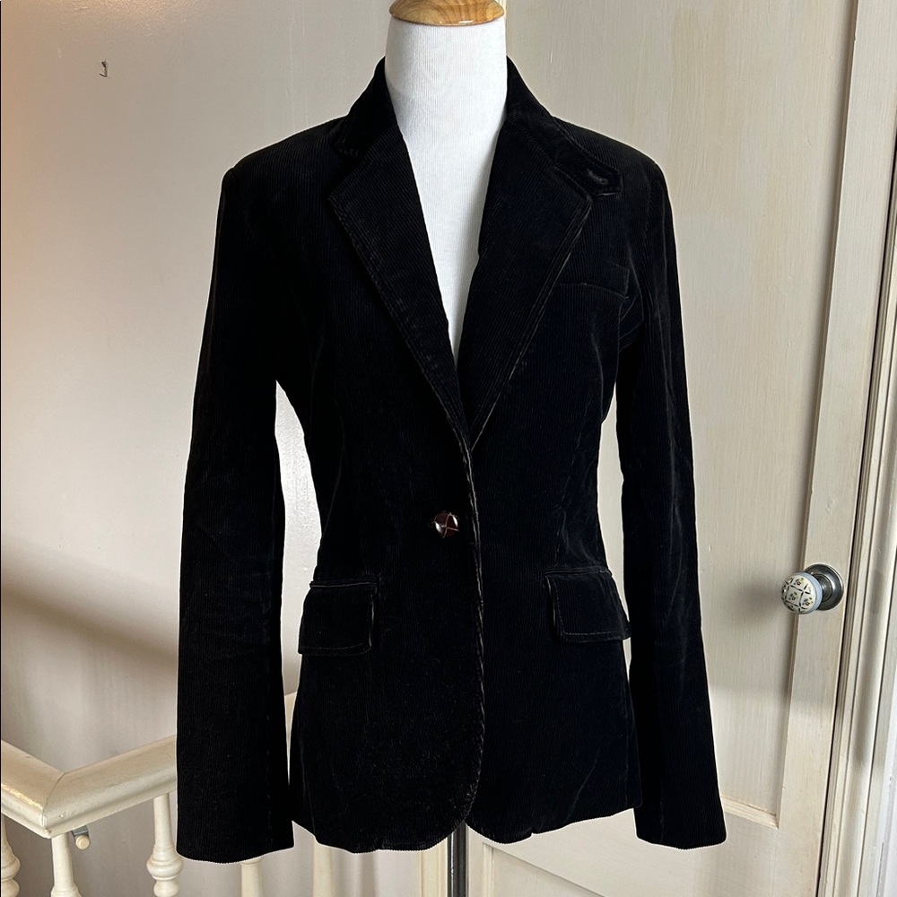 J. CREW • Vintage Corduroy Blazer